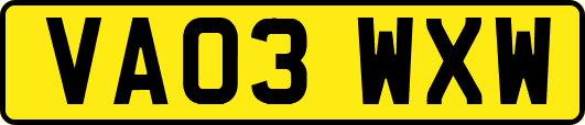 VA03WXW