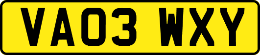 VA03WXY