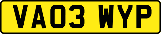 VA03WYP