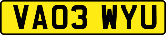 VA03WYU