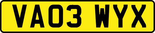 VA03WYX