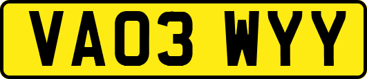 VA03WYY