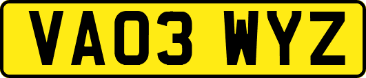 VA03WYZ