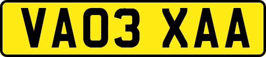 VA03XAA