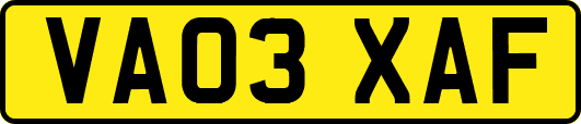 VA03XAF