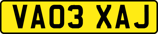 VA03XAJ