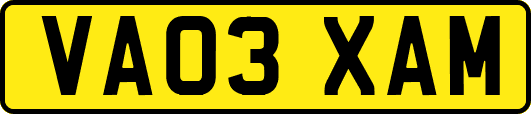 VA03XAM