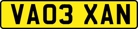 VA03XAN