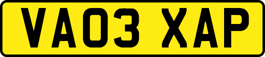 VA03XAP