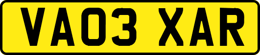 VA03XAR