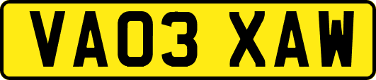 VA03XAW