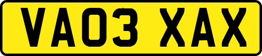 VA03XAX