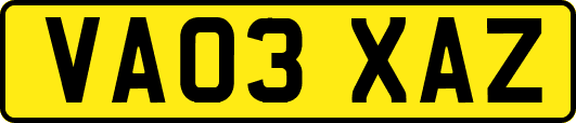 VA03XAZ