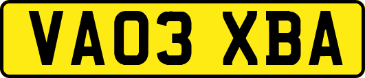 VA03XBA