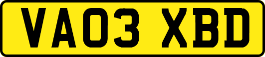 VA03XBD