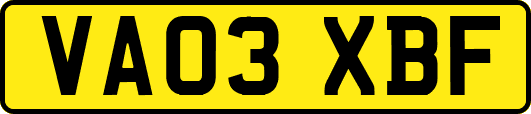 VA03XBF