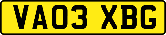 VA03XBG
