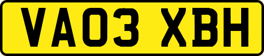 VA03XBH