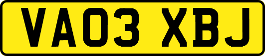 VA03XBJ