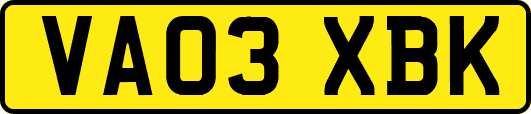VA03XBK