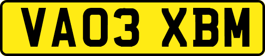 VA03XBM