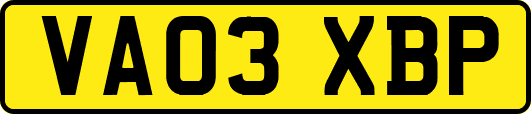 VA03XBP