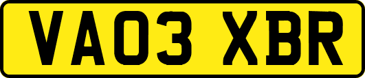 VA03XBR