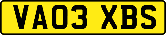 VA03XBS