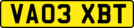VA03XBT