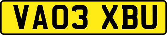 VA03XBU