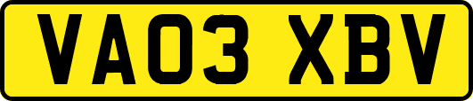VA03XBV
