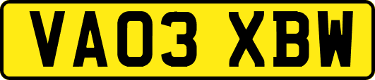 VA03XBW