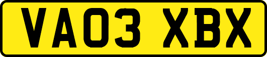 VA03XBX