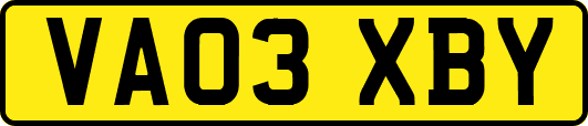 VA03XBY