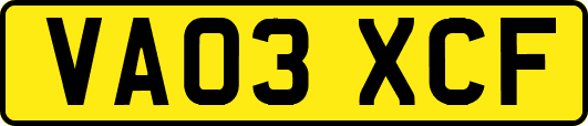 VA03XCF