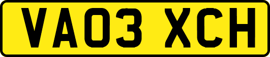 VA03XCH