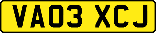 VA03XCJ
