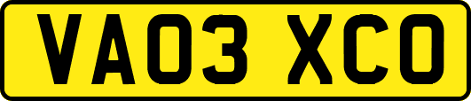 VA03XCO
