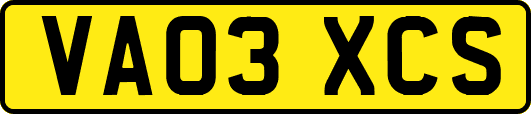 VA03XCS