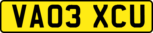 VA03XCU