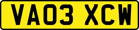 VA03XCW