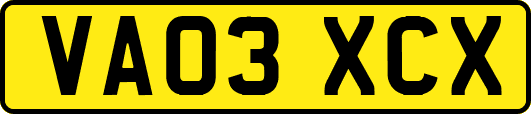 VA03XCX
