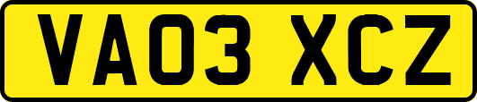 VA03XCZ
