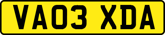 VA03XDA