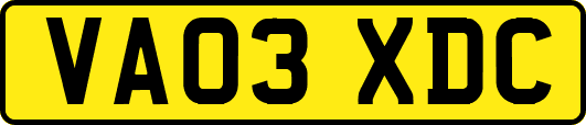 VA03XDC