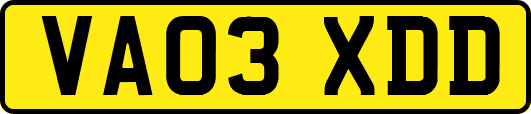 VA03XDD