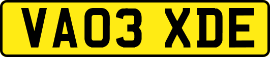 VA03XDE