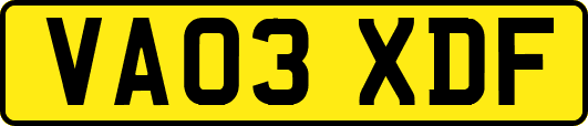 VA03XDF