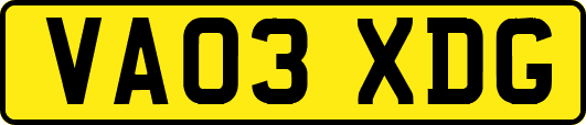 VA03XDG