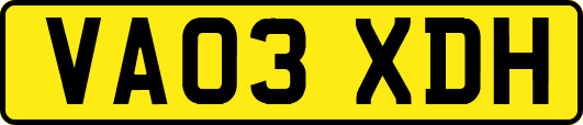 VA03XDH